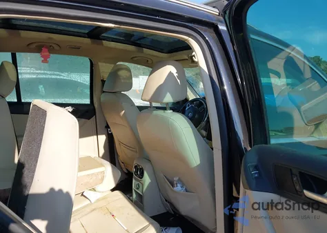 2015 Volkswagen Tiguan Sel from USA, damaged, VIN WVGAV7AX1FW510479